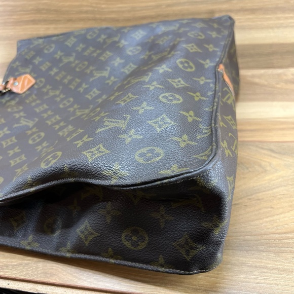 Louis Vuitton LV Monogram Sac Plat Vintage French Company Paper Tag - Picture 6 of 16